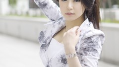 Asians models Lee Eun Seo