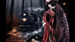 Asians orient trains Orient Express