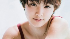 Asians short hair models Ayame Gouriki