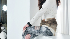 Asians white roof asian