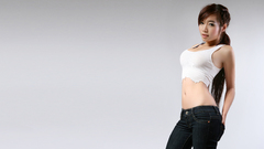 Asians woman Elly Tran