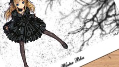 Askray black dress Anime