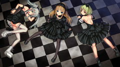 Askray original characters bare