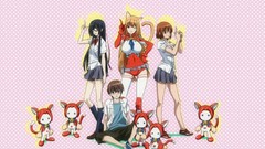 Asobi ni Iku yo! Eris Kinjou Manami Futaba Aoi