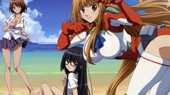 Asobi ni Iku yo! Eris Kinjou Manami Futaba Aoi