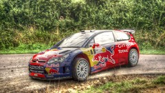 Asphalt germany roads C4 Red Bull rally races racing wrc Rally 