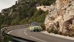 Asphalt roads Spain rally races vehicles racing wrc Rally Car 