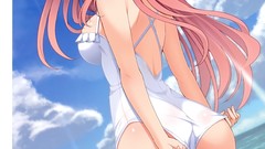 Ass Anime Beaches swimsuits Imouto no Katachi Miyuki Sena
