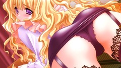 Ass Anime blush anime girls carnelian ecchi yami to boushi to 