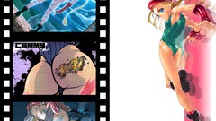 Ass Anime fighters Castles anime girls streets street fighter 