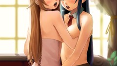 Ass Anime stockings anime girls pantyhose kousaka kirino yuri 
