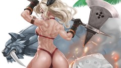 Ass axe bikini Dragons Crown Amazon (Dragon's Crown)