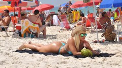 Ass blondes Aryane Steinkopf brazilian girl