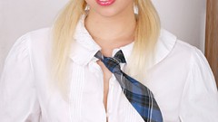 Ass blondes tattoos Emma Mae