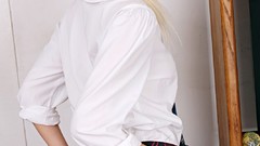 Ass blondes tattoos Emma Mae