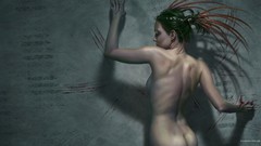 Ass brunettes backless clothing