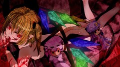 Ass dolls wings blood crystals Vampires red eyes tongue bows 