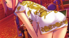 Ass dress Rio anime girls koutaro Chinese clothes Nijiiro 