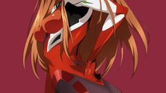 Ass long hair asuka langley soryu neon genesis evangelion 