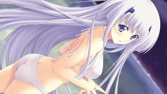 Ass long hair bikini Inia Sestina Muv Luv Alternative: Total 