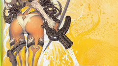 Ass long hair weapons