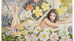 Ass Milo Manara Flowers