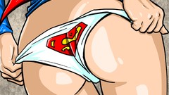 Ass panties SuperWoman