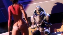 Ass surprise mass effect panties Garrus Garrys Mod Garus garus 