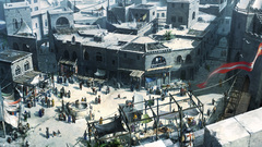 Assassin acre market artwork