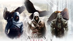 Assassin's Creed Altaïr Ibn-La'Ahad ezio auditore da firenze