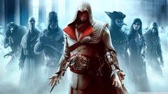 Assassin's Creed: Brotherhood video games Assassin's Creed cyan