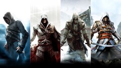 Assassin's Creed edward kenway Altaïr Ibn-La'Ahad Connor Kenway