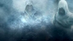 Assassin's Creed ezio auditore da firenze Altaïr Ibn-La'Ahad