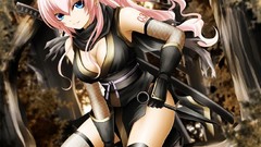 Assassin vocaloid ninjas megurine