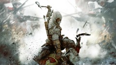 Assassins creed 3 assassins Connor Kenway Native American