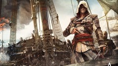 Assassins creed assassins ubisoft Assassin game art black flag 