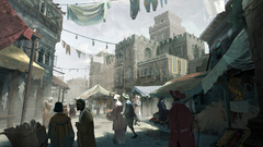 Assassins Creed Brotherhood artwork