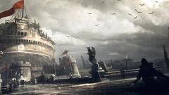 Assassins Creed Brotherhood artwork