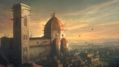 Assassins creed cityscapes Florence