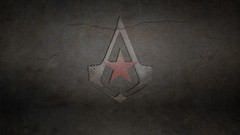 Assassins creed emblems Red