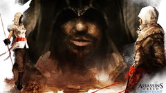 Assassins creed white artwork