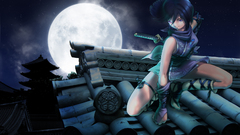 Assassins night moon Swords