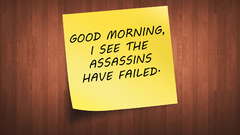 Assassins Wood funny Commander