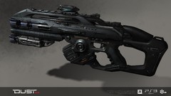 Assault rifle video games dust 514
