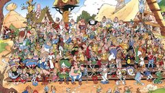 Asterix and Obelix