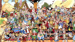 Asterix and Obelix
