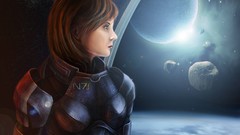 Asteroids mass effect 2 mass effect 3 mass effect n7 FemShep 