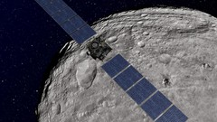 Asteroids outer space space probes