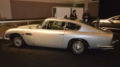 Aston Martin Los Angeles james bond aston martin db5