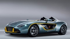 Aston Martin Speedster concept cars Aston Martin CC100 Speedster